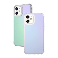 Чехол Blueo Gradient для Iphone 12 и 12 Pro Green